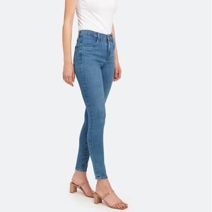 J Brand Ankle Zip Skinny Jeans